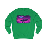 UFO Visiting T-Rex - Unisex Sweatshirt - NEXTHREADZ Apparel Inc