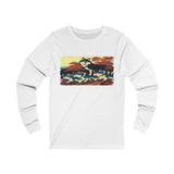 WolfPack- Unisex Jersey Long Sleeve T-Shirt - NEXTHREADZ Apparel Inc