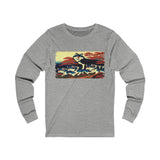 WolfPack- Unisex Jersey Long Sleeve T-Shirt - NEXTHREADZ Apparel Inc