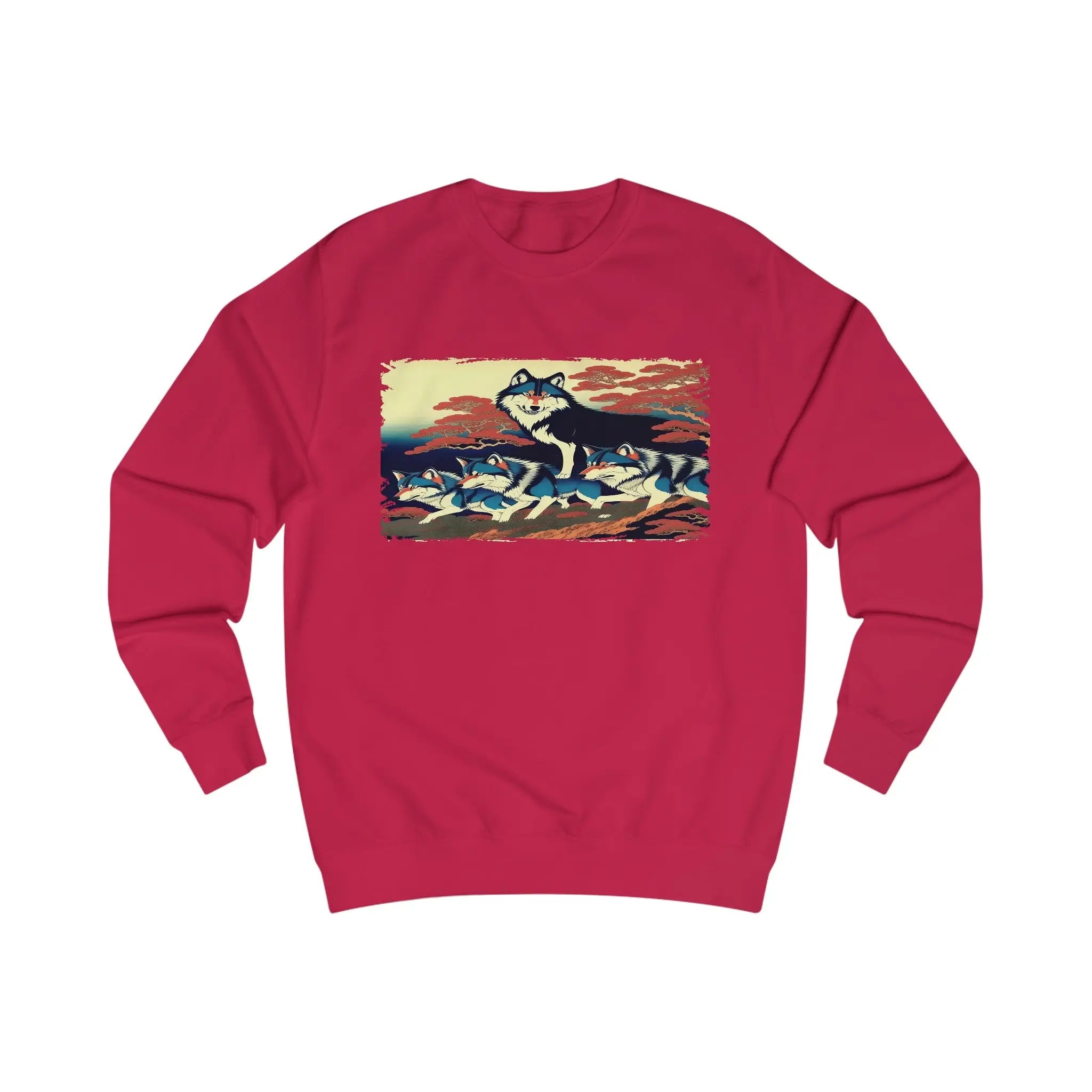 WolfPack - Unisex Sweatshirt - NEXTHREADZ Apparel Inc