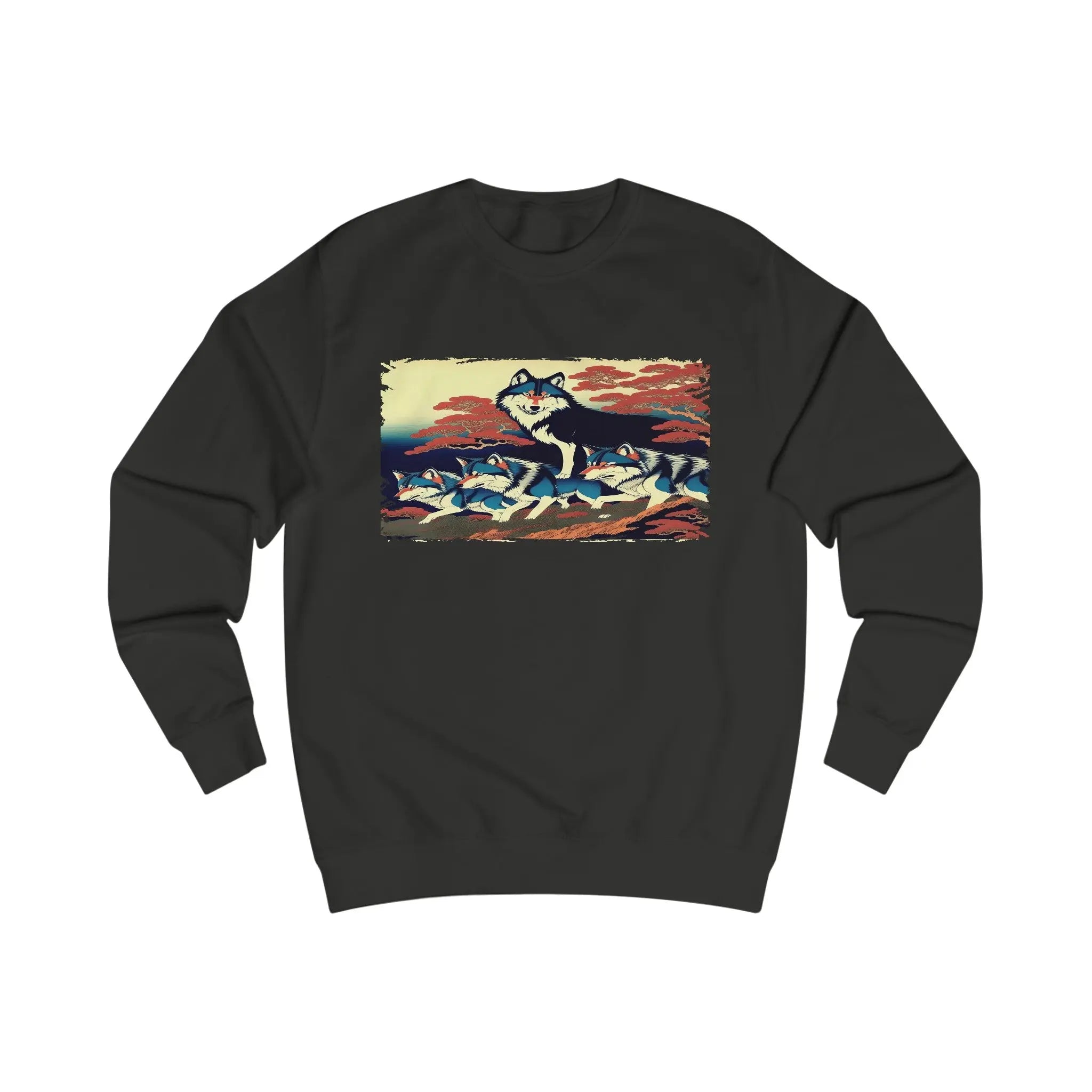 WolfPack - Unisex Sweatshirt - NEXTHREADZ Apparel Inc