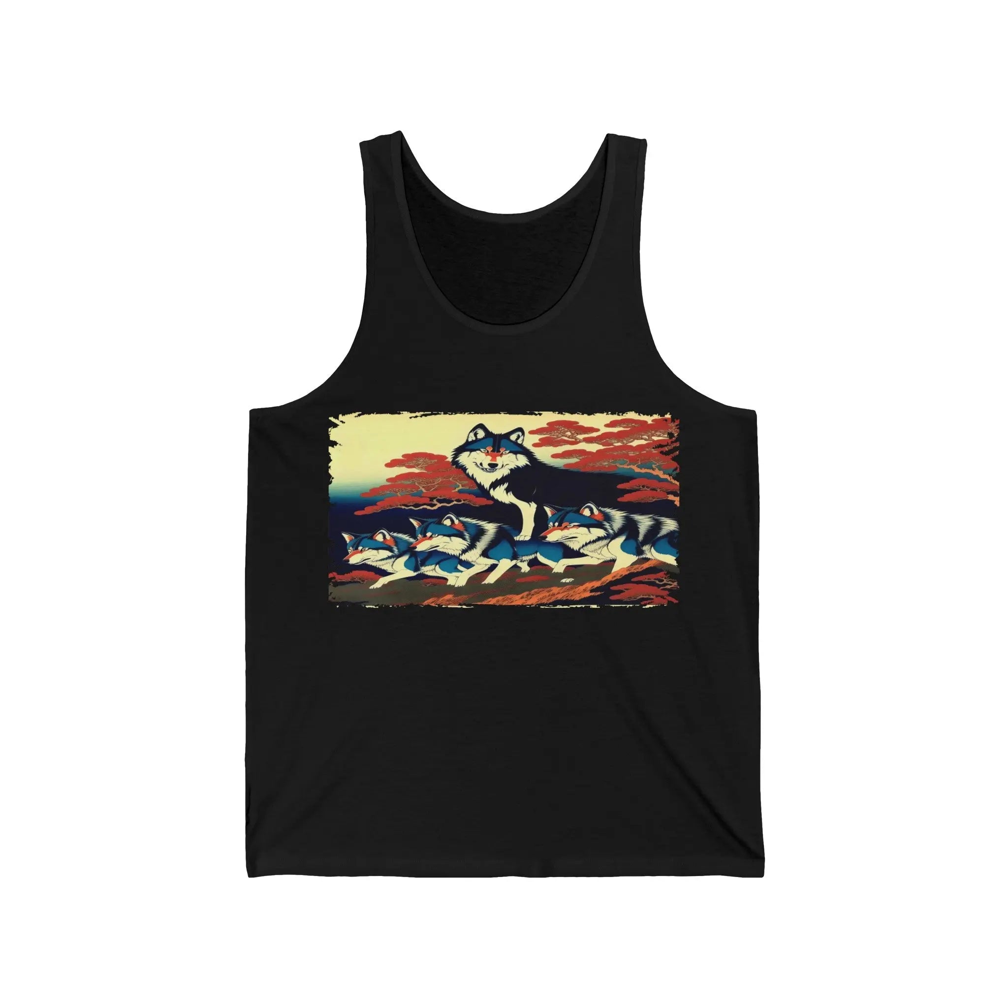 WolfPack - Unisex Tank Top - NEXTHREADZ Apparel Inc