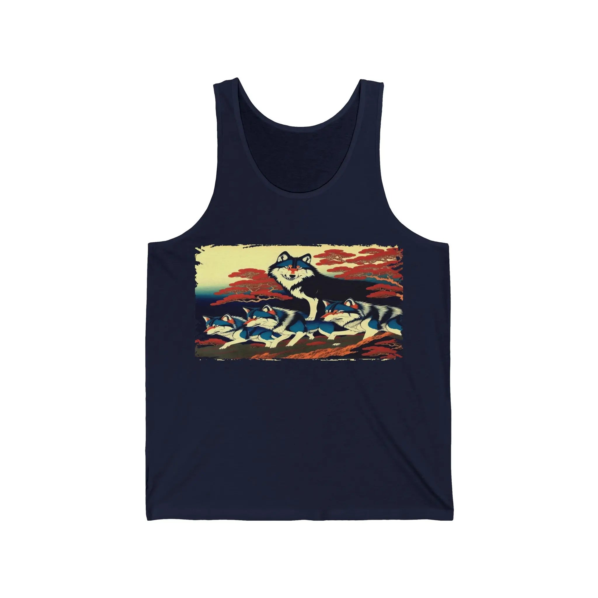 WolfPack - Unisex Tank Top - NEXTHREADZ Apparel Inc